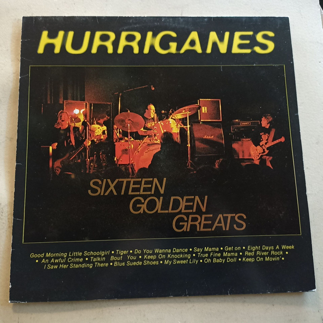 LP  Hurriganes 16 golden greats