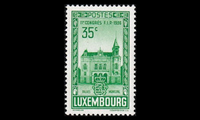 Luxemburg 291 * Postimerkkinäyttely 35 C (1936)