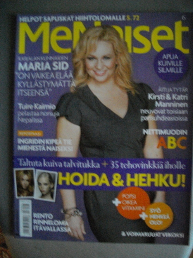 Me Naiset Nro 6/2008 (8.11)
