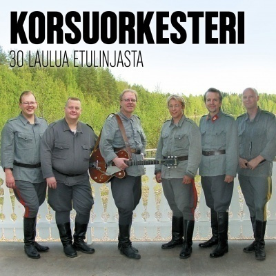 KORSUORKESTERI: 30 laulua etulinjasta (2-CD), ks. esittely