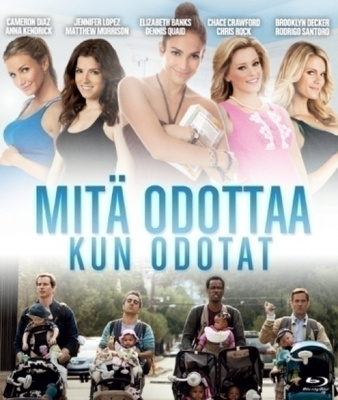 MITÄ ODOTTAA KUN ODOTAT (Cameron Diaz, Jennifer Lopez) uusi