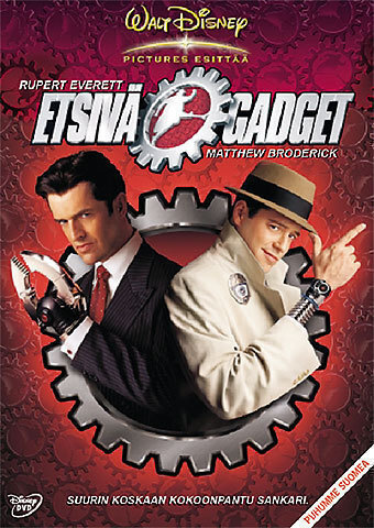 Etsivä Gadget  1 & 2 (2DVD) (v.1999 & 2002)