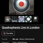 THE WHO - QUADROPHENIA LIVE IN LONDON BLU-RAY - pikkukuva 3
