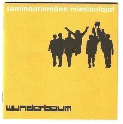 cd, Seminaarinmäen mieslaulajat: Wunderbaum [avantgarde, cla