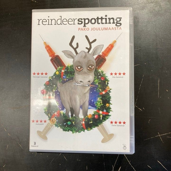 Reindeerspotting - pako joulumaasta DVD