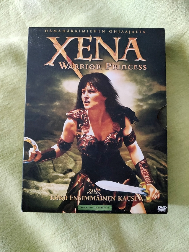 Xena: Warrior Princess 1. tuotantokausi