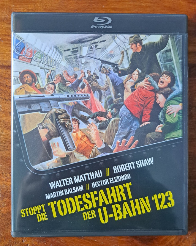 Pelham 1-2-3 kaapattu (1974) Blu-ray
