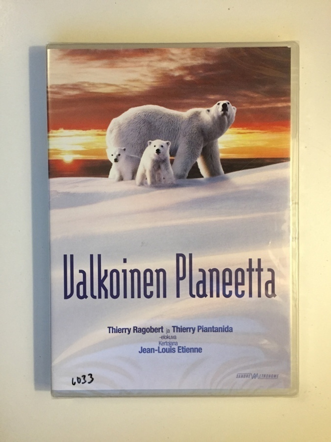 Valkoinen planeetta (DVD) Ohjaus: Thierry Piantanida (UUSI)