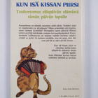 Toini Karivalo : Kun isä kissan piirsi - pikkukuva 2