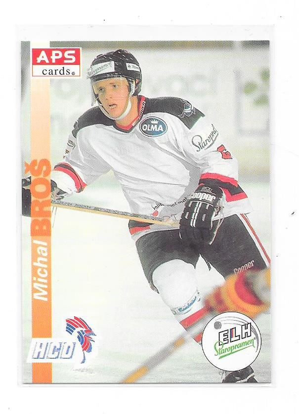 1996-97 APS #278 Michal Bros HC olomouc ex Kärpät