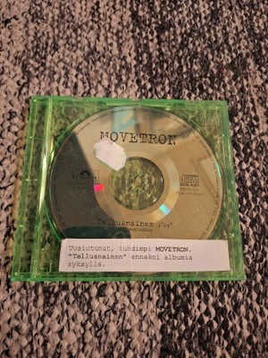 Movetron-Tellusnainen CDS PROMO Esittelytarralla