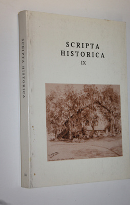 Scripta historica IX : acta Societatis historicae Ouluensis
