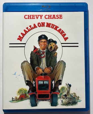 Maalla on mukavaa - Blu-ray, Suomi-kansi