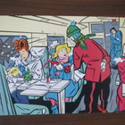 Pjotr et Meynen: Joyeux Noël - Bonne Année sarjakuvakortti - pikkukuva 1