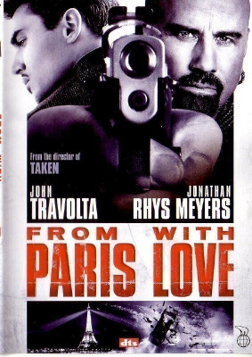 dvd, From Paris with Love [toiminta, trilleri]
