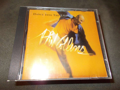 CD PHIL COLLINS ** DANCE INTO THE LIGHT **