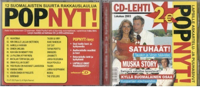 POP NYT 12 SUOMALAISTEN SUURTA RAKKAUSLAULUA