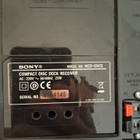 Sony CMT-EH15 Micro Hi-Fi stereot + kaiuttimet – CD/MP3, kas - pikkukuva 2