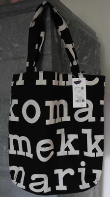 Marimekko NOTKO LOGO kassi, (uusi)