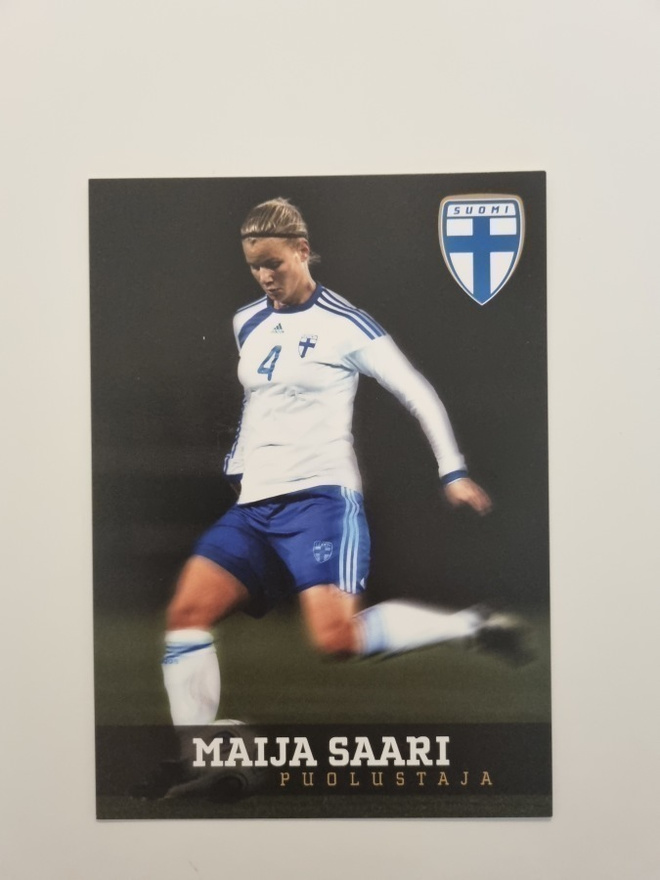 Kulkematon postikortti Maija Saari