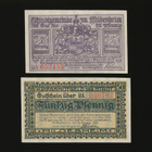 Saksa Notgeld 25, 50 Pfennig, Hildesheim 18.10.1918 - pikkukuva 2