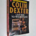Colin Dexter : Last bus to Woodstock - pikkukuva 1