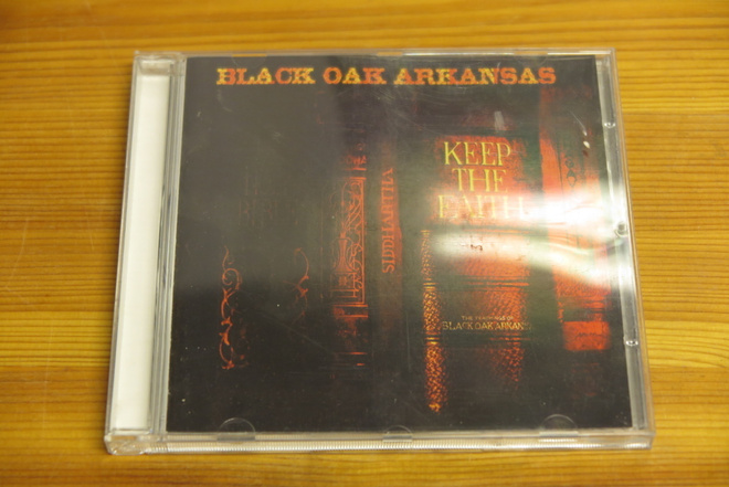 Black Oak Arkansas - Keep the faith cd