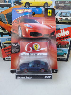 Ferrari 456M Ferrari Racer 60 Hot Wheels