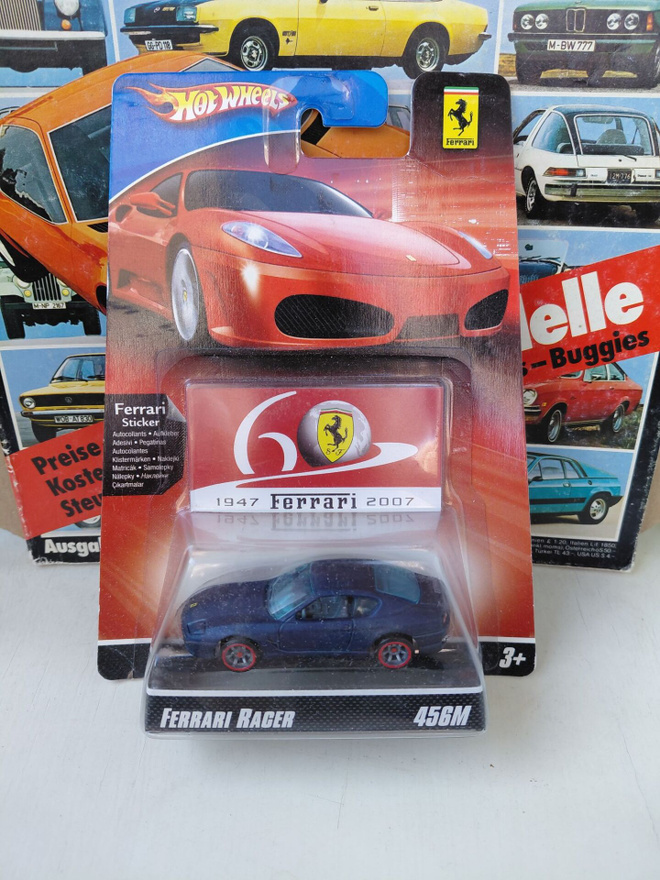 Ferrari 456M Ferrari Racer 60 Hot Wheels
