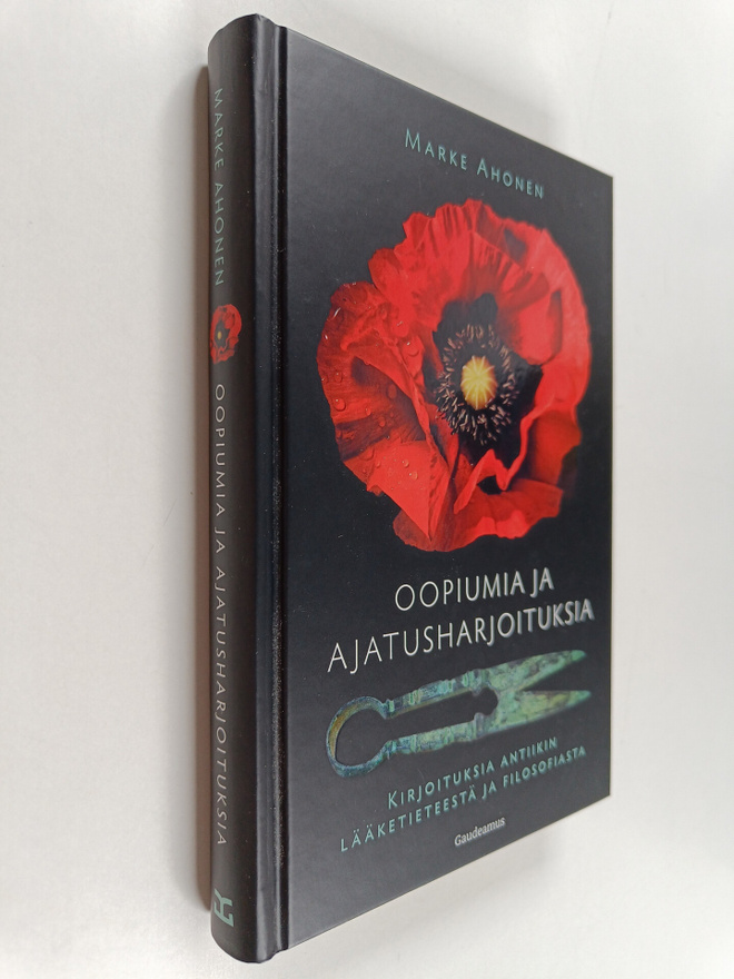 Marke Ahonen : Oopiumia ja ajatusharjoituksia : kirjoituk...