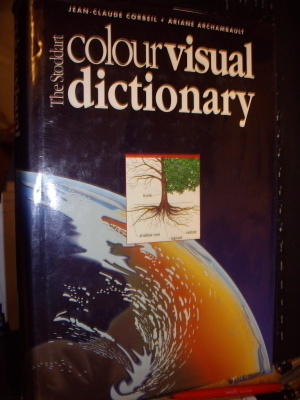 The Stoddart Colour Visual Dictionary ( 1992 ) Sis. postik.