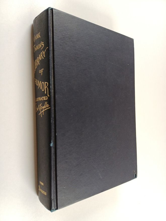 Mark Twain : Mark twain's library of humor