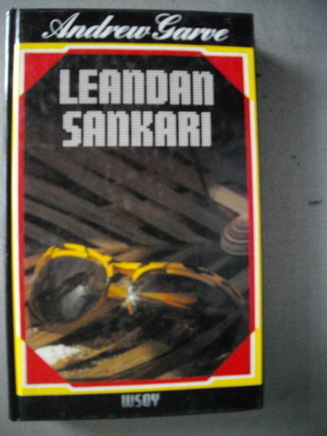 Andrew Garve: Leandan sankari (17.3)