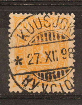 # 23836 # Kuusjoki 27.XII.98 - M-95 20p L.loisto