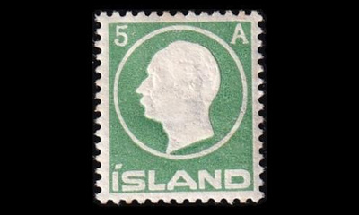 Islanti 69 * Frederik 5 A (1912)
