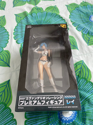 Neon Genesis Evangelion Rei Ayanami figuuri (SEGA)