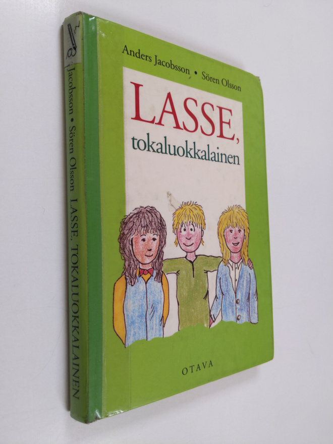 Anders Jacobsson ym. : Lasse, tokaluokkalainen