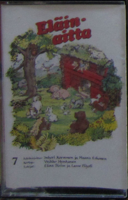 ELÄINAITTA 7 - äänikirja kasetti