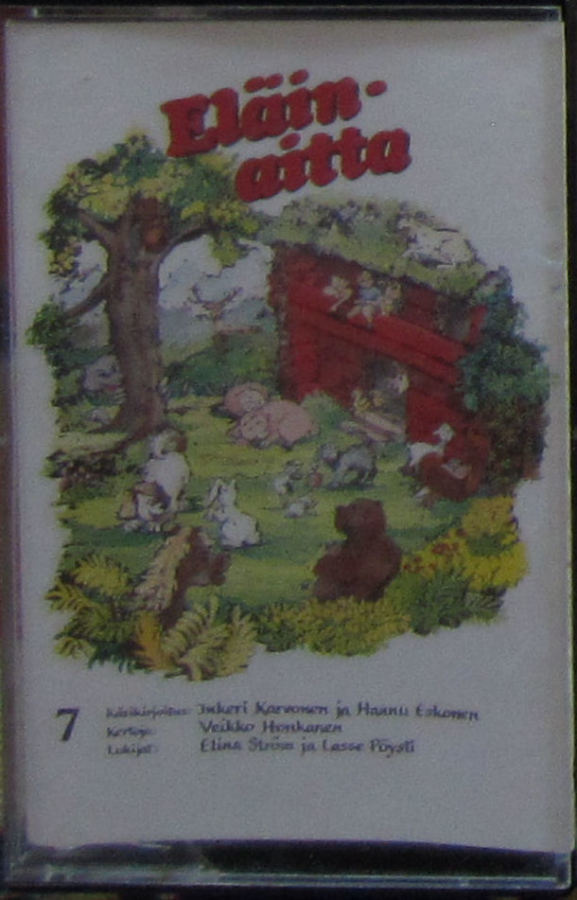 ELÄINAITTA 7 - äänikirja kasetti
