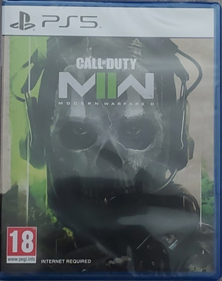 * Call of Duty Modern Warfare II PS5 Muoveissa Lue Kuvaus