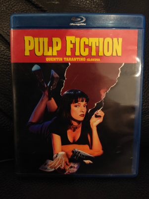 Pulp Fiction (1994) Blu-ray Suomijulkaisu