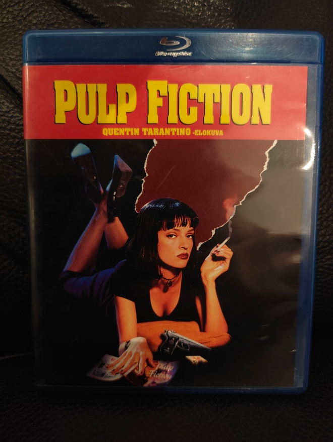 Pulp Fiction (1994) Blu-ray Suomijulkaisu