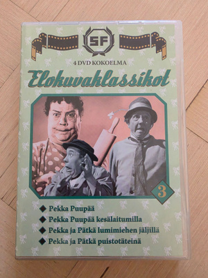 Pekka Puupää Elokuvaklassikot