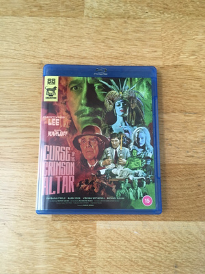 The Curse of the Crimson Altar Blu-ray (88 Films)