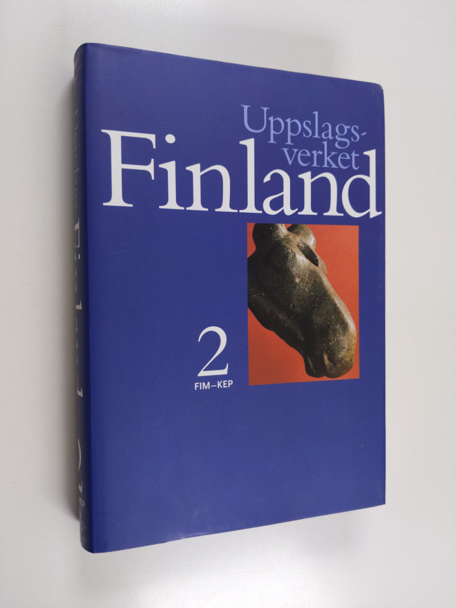 Uppslagsverket Finland, 2 - FIM-KEP