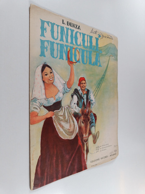 L. Denza : Funiculi, funicula