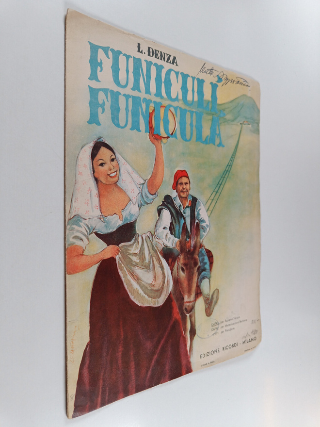 L. Denza : Funiculi, funicula