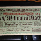 Germany Saksa 5000 Mark Bavaria 1923 VF- - pikkukuva 1