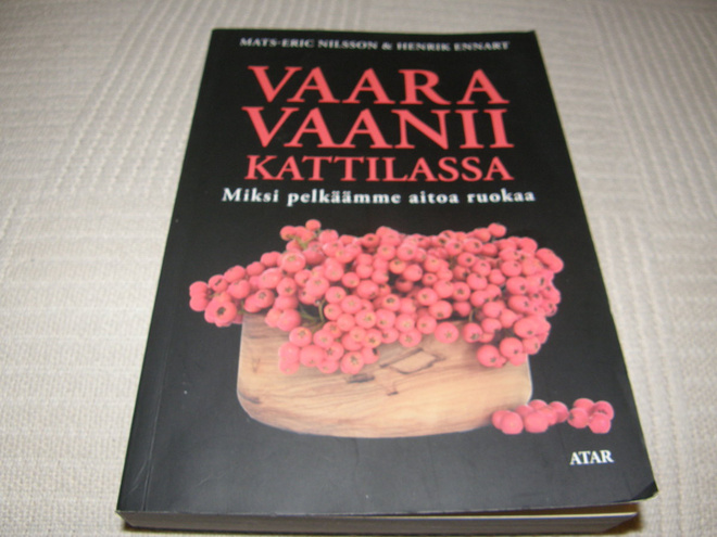 Nilsson - Ennart Vaara vaanii kattilassa   -nid