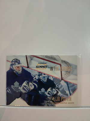 1996-97 Pinnacle Summit - In the Crease #9 Felix Potvin